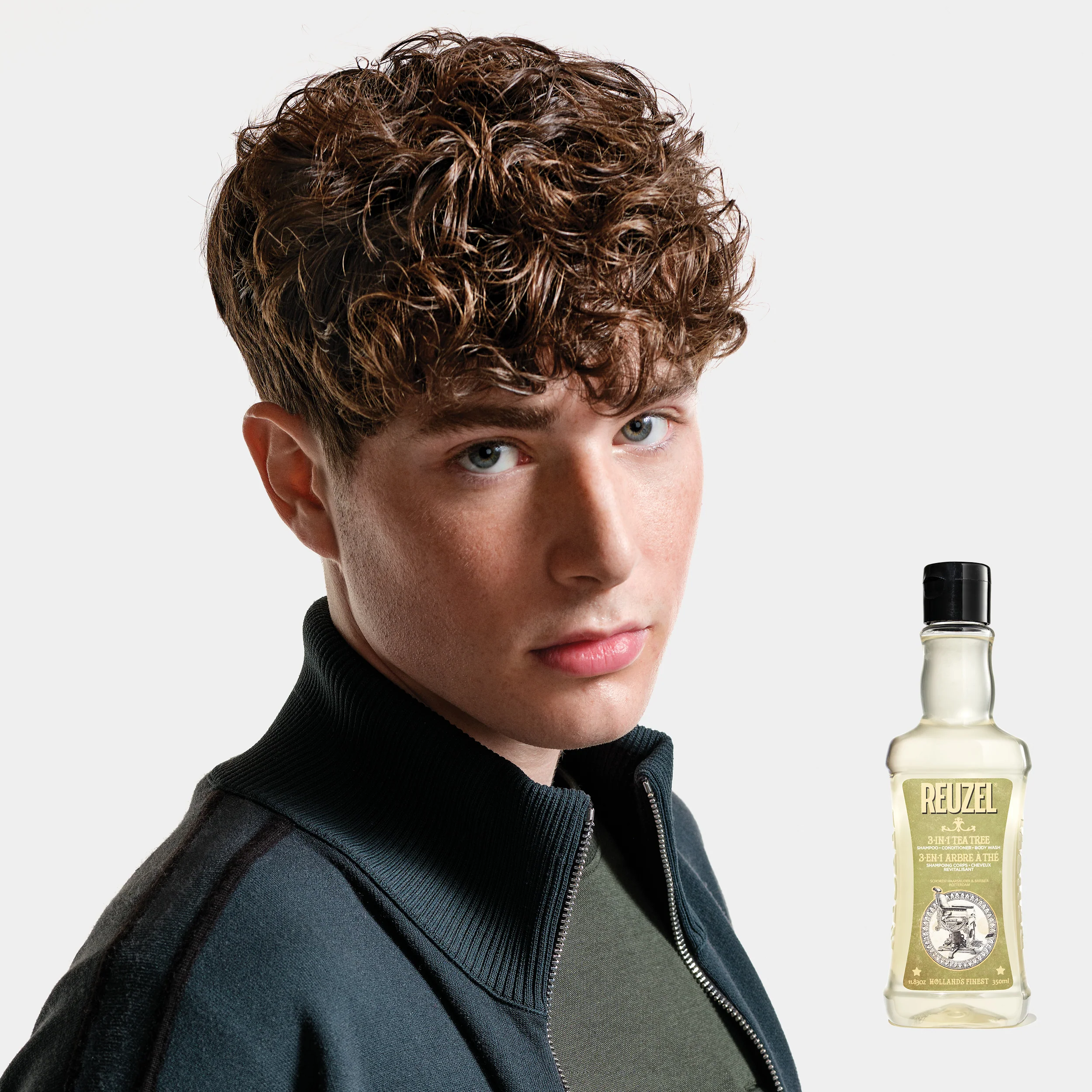 3 in 1 Tea Tree Shampoo - Image 3