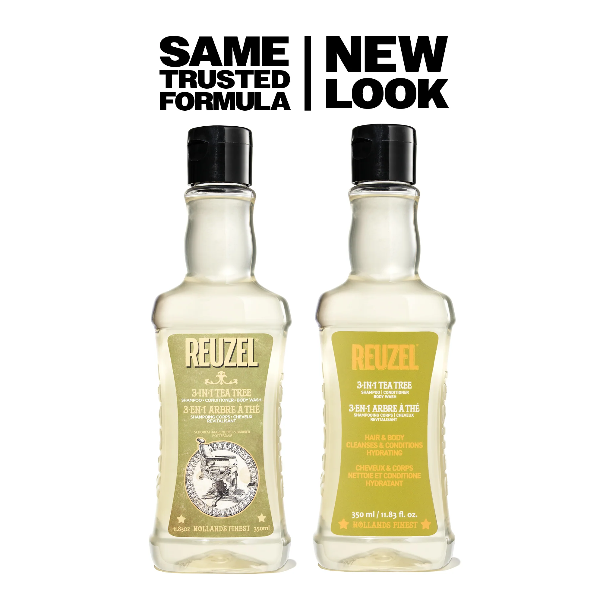 3 in 1 Tea Tree Shampoo - Image 5