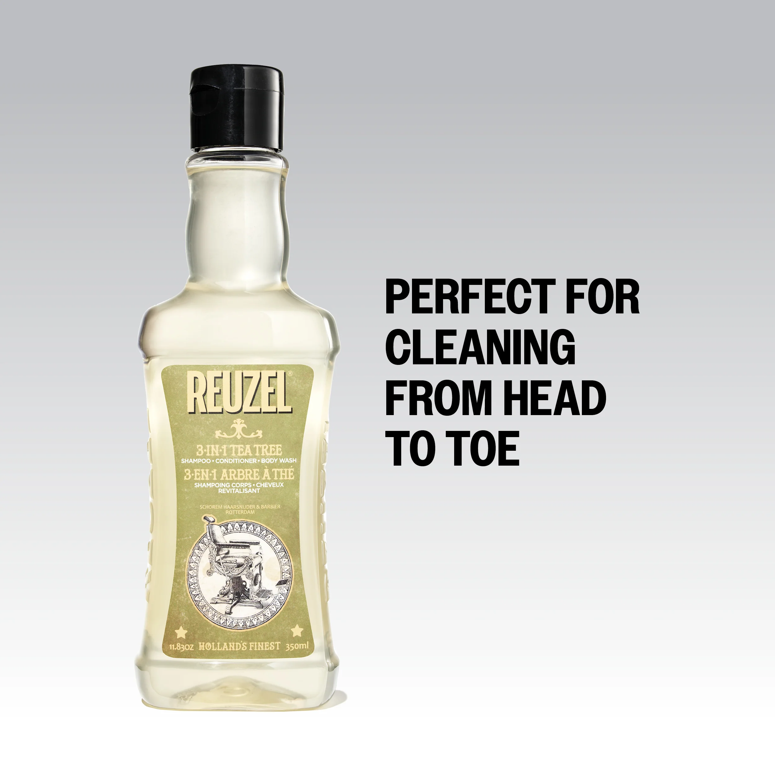 3 in 1 Tea Tree Shampoo - Image 6