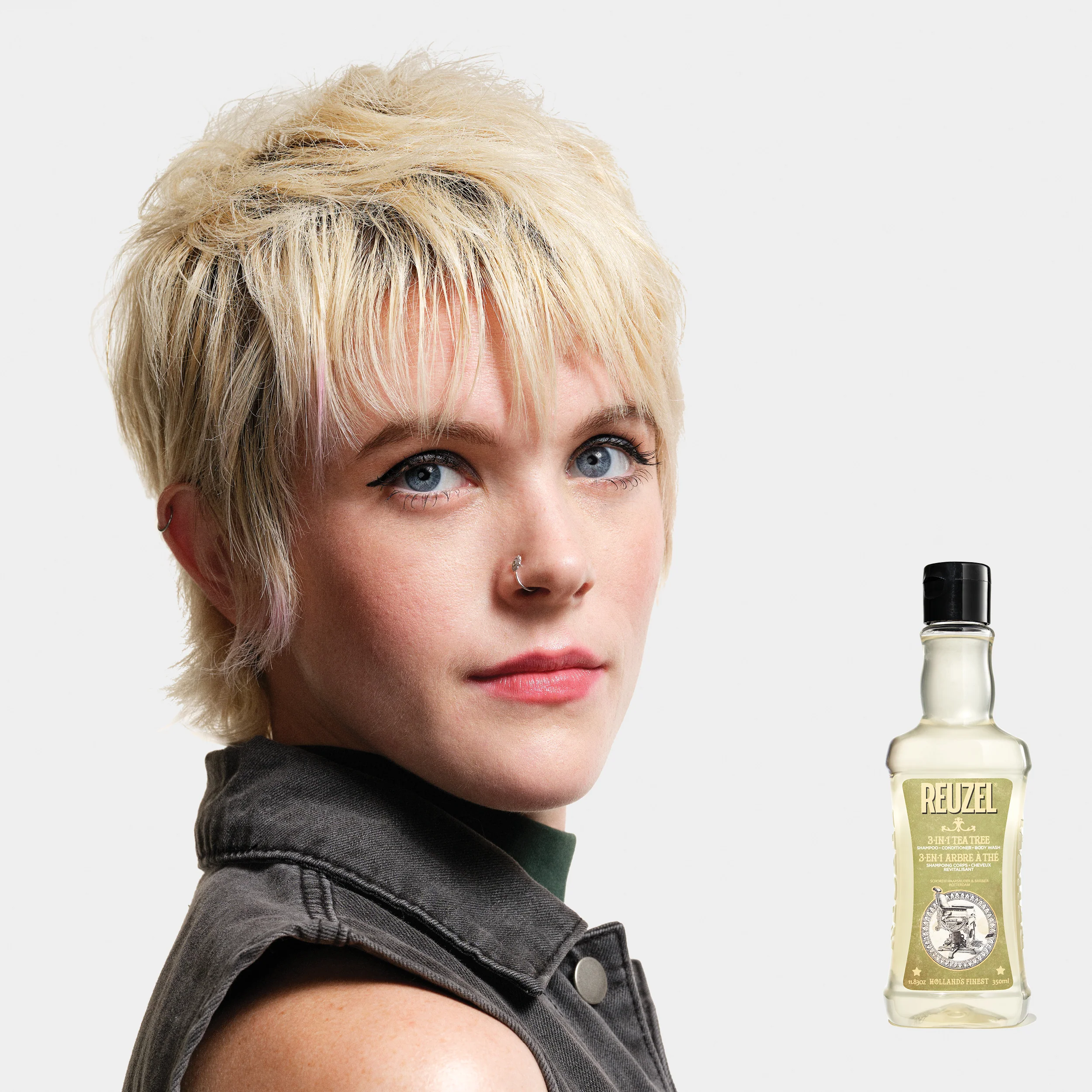 3 in 1 Tea Tree Shampoo - Image 7
