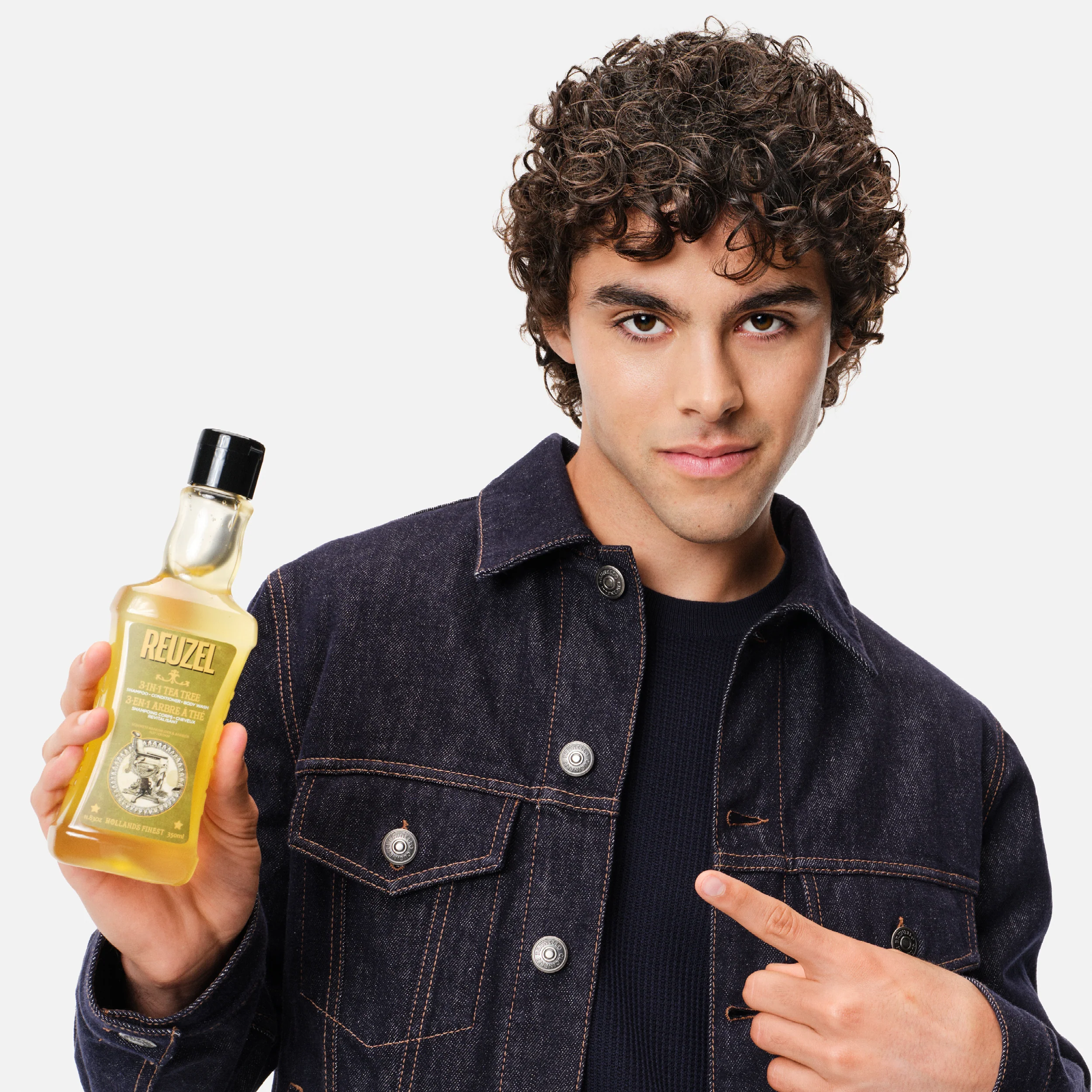 3 in 1 Tea Tree Shampoo - Image 8