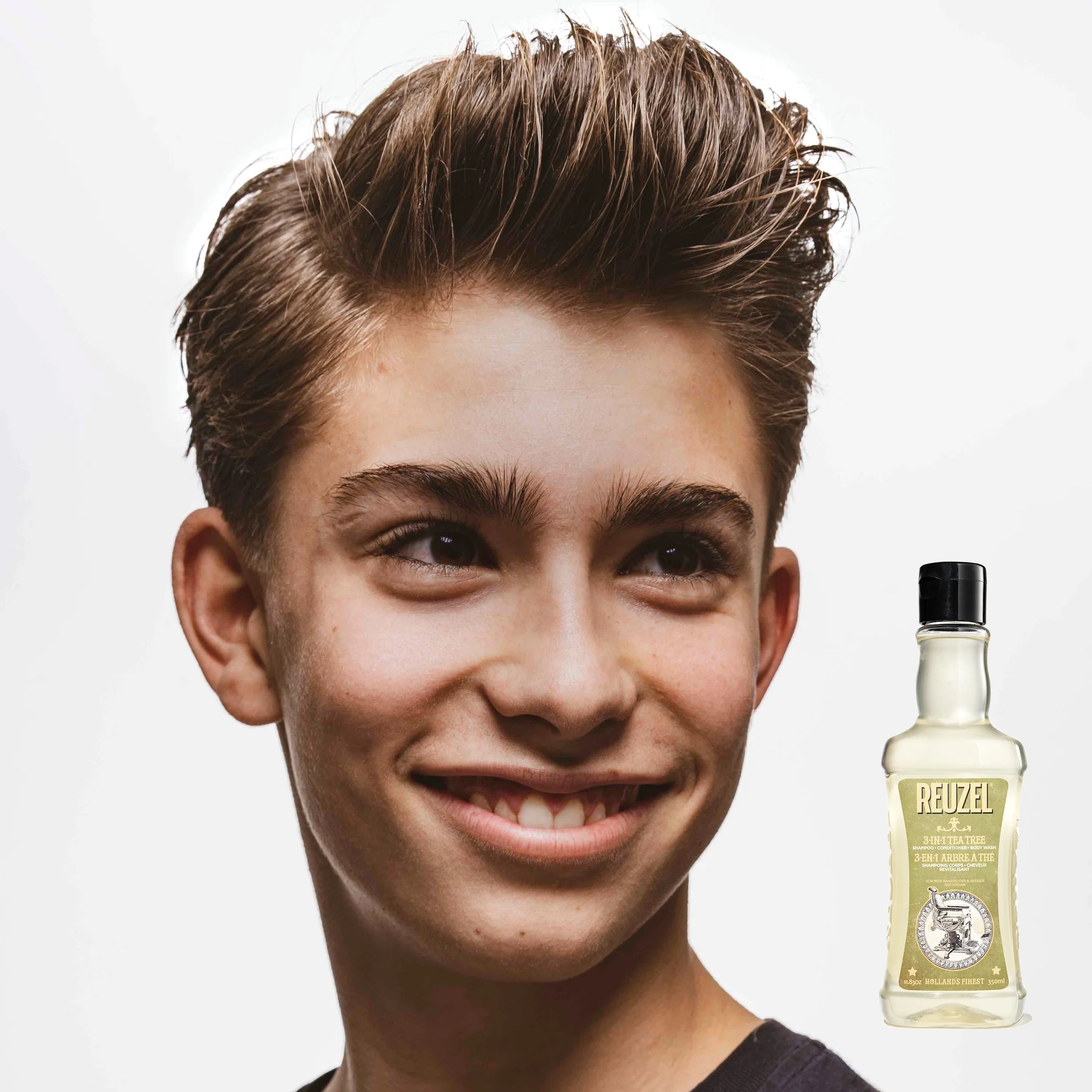 3 in 1 Tea Tree Shampoo - Image 9