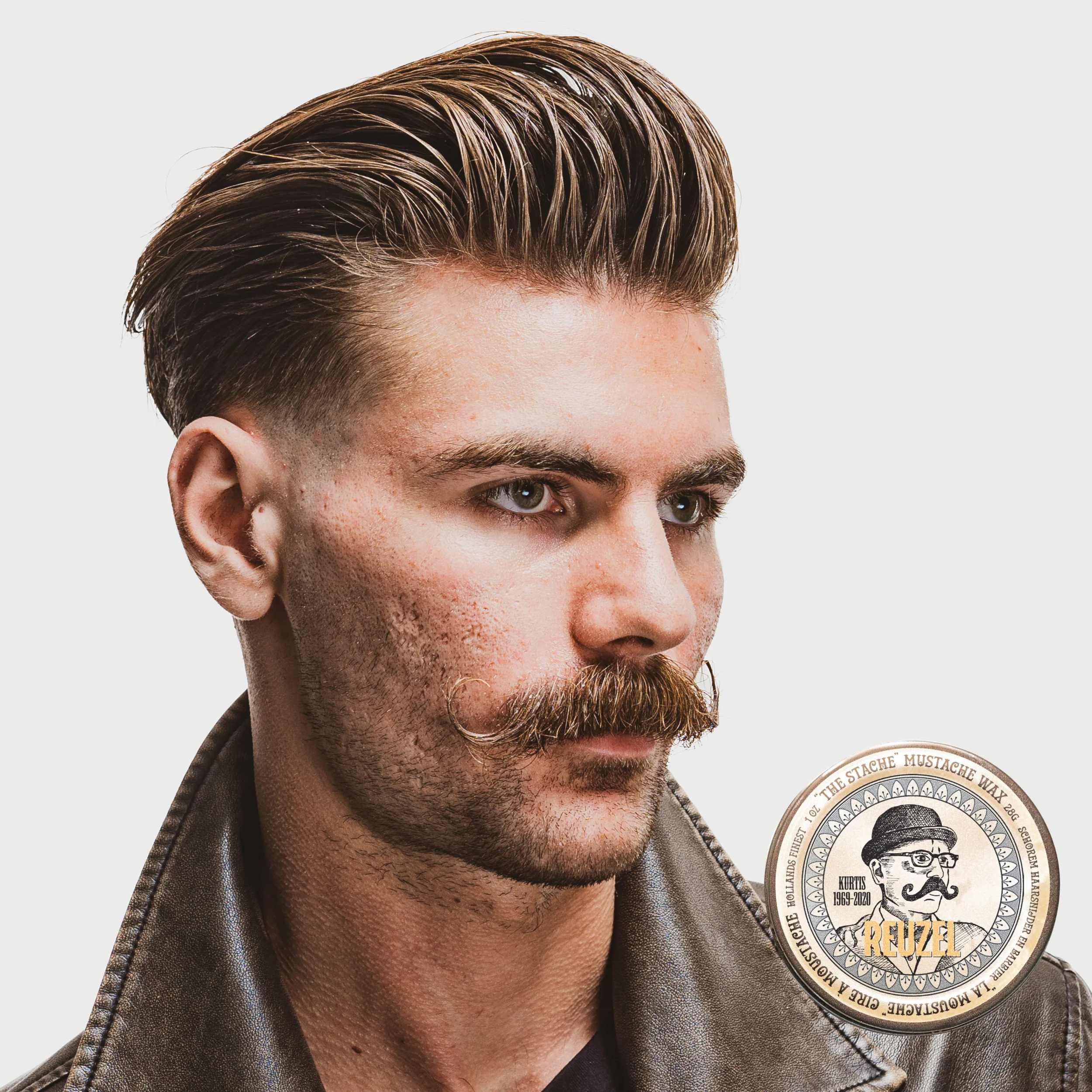 Bourbon Sidecar Mustache Wax - Image 3