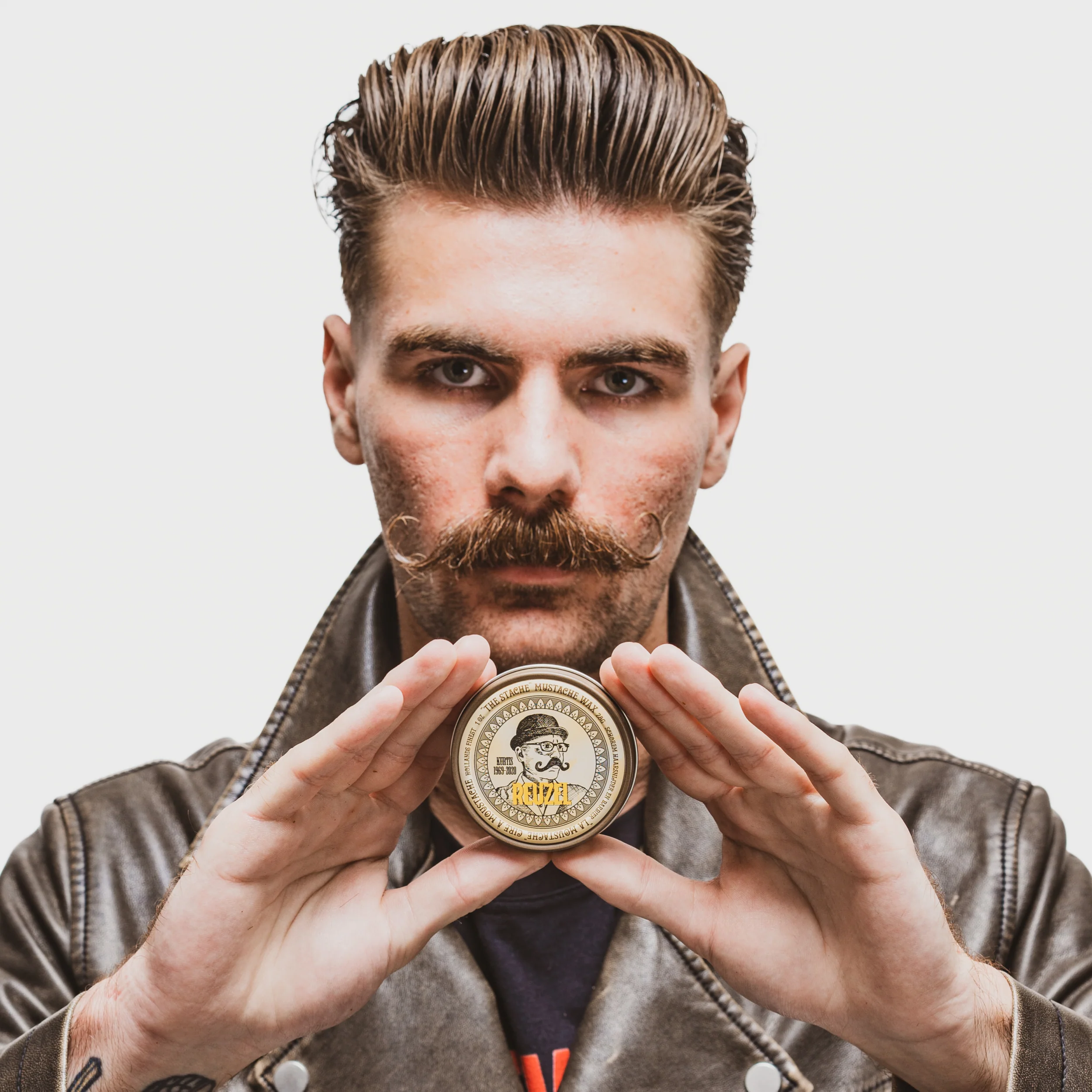 Bourbon Sidecar Mustache Wax - Image 4
