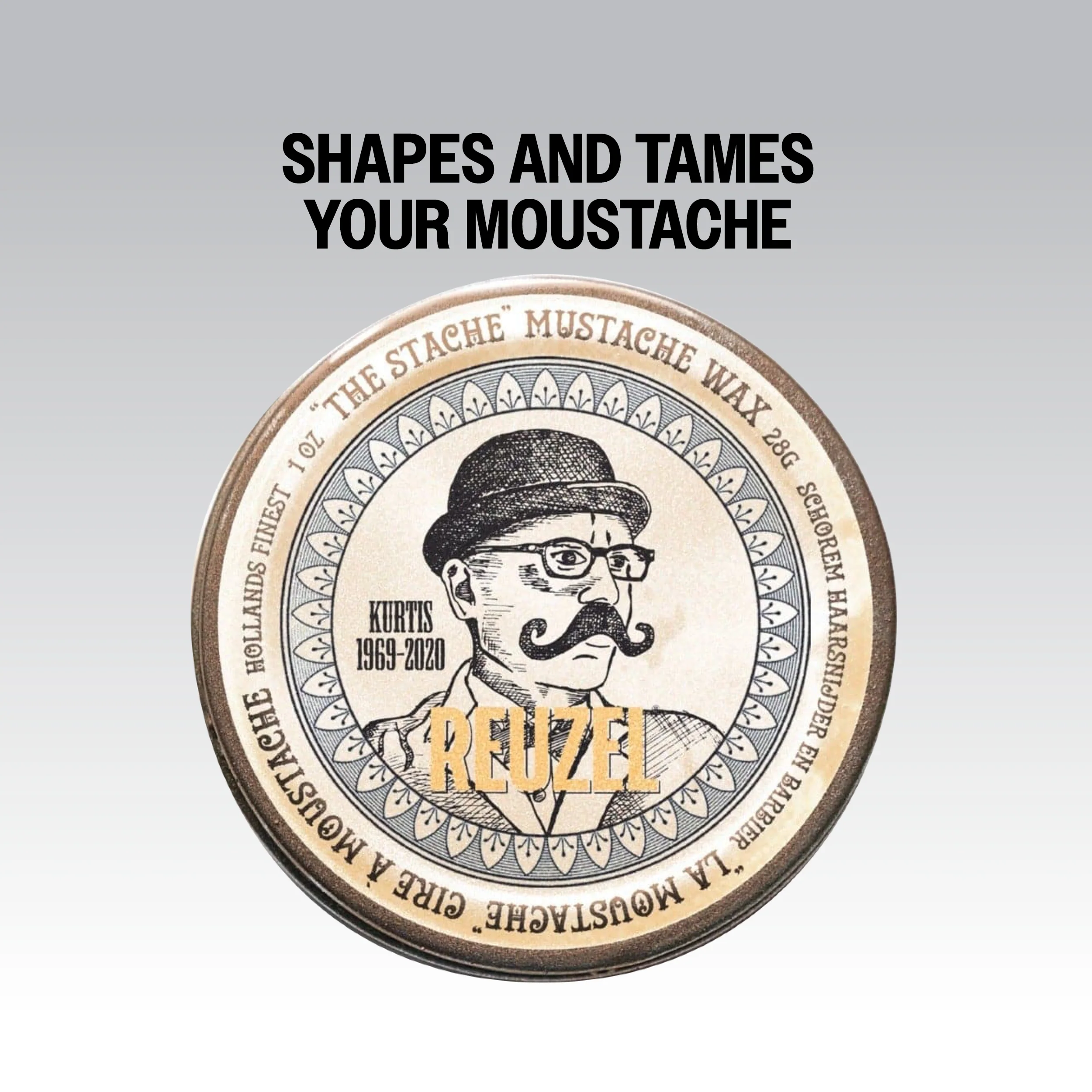 Bourbon Sidecar Mustache Wax - Image 6