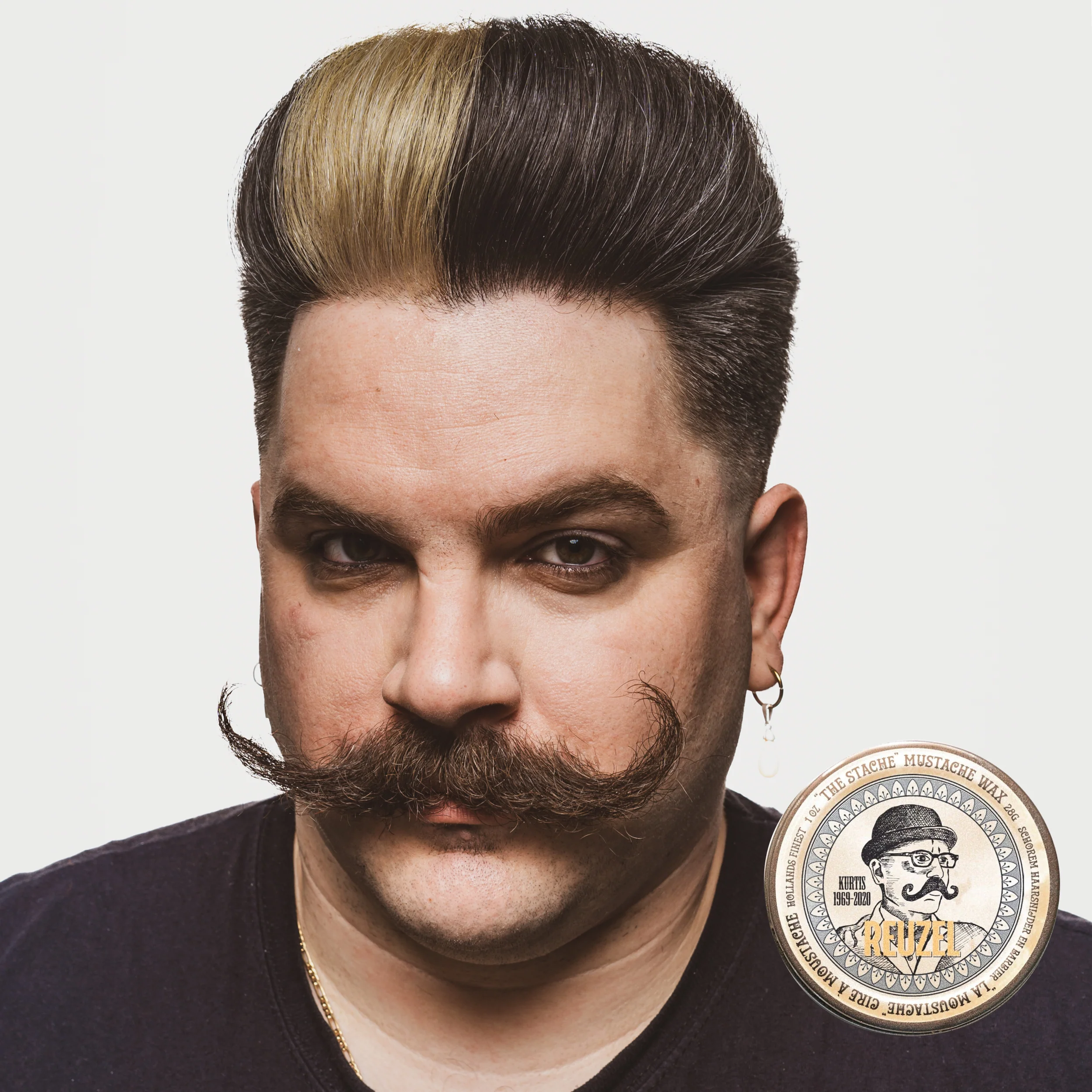 Bourbon Sidecar Mustache Wax - Image 7