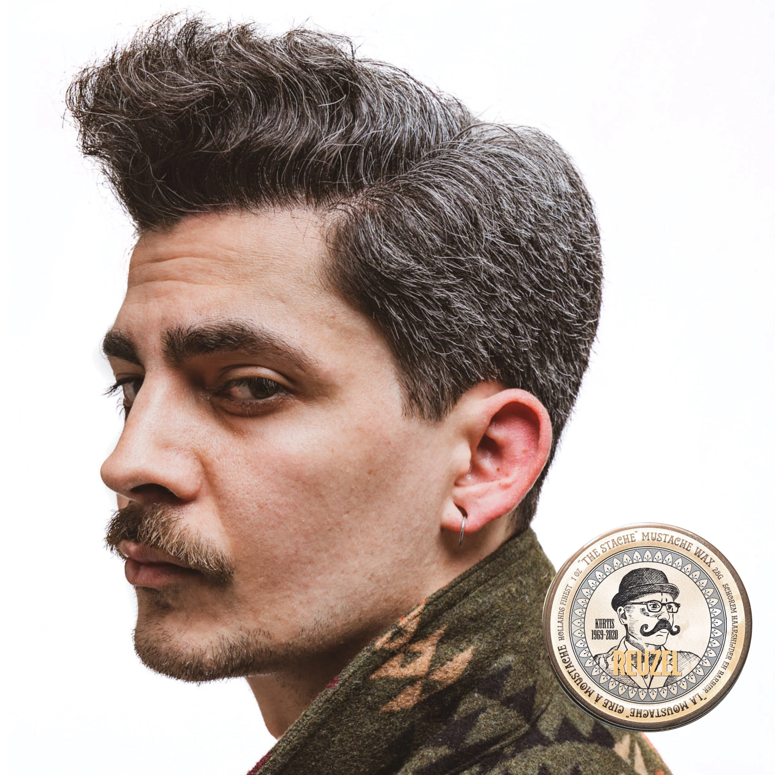 Bourbon Sidecar Mustache Wax - Image 8