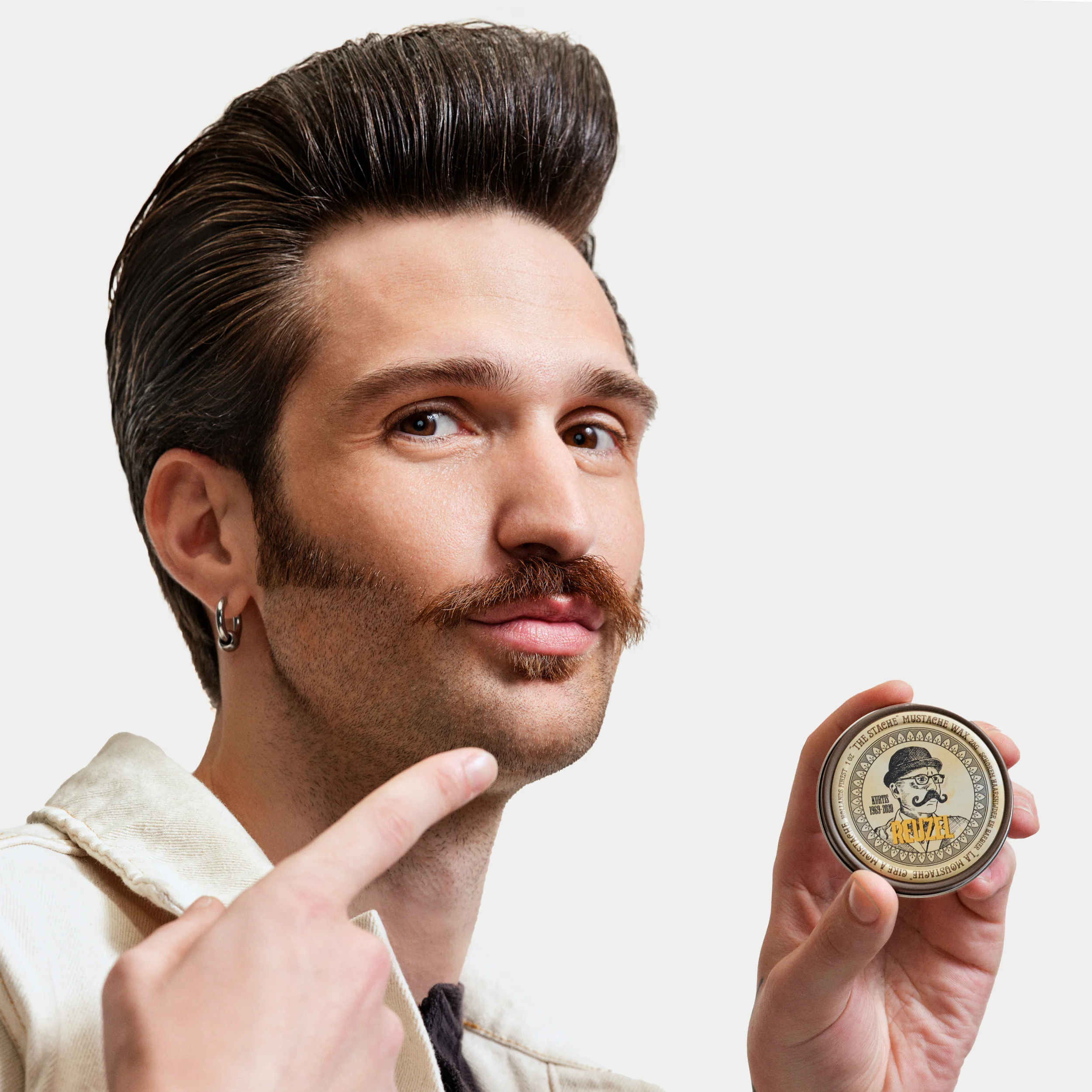 Bourbon Sidecar Mustache Wax - Image 9