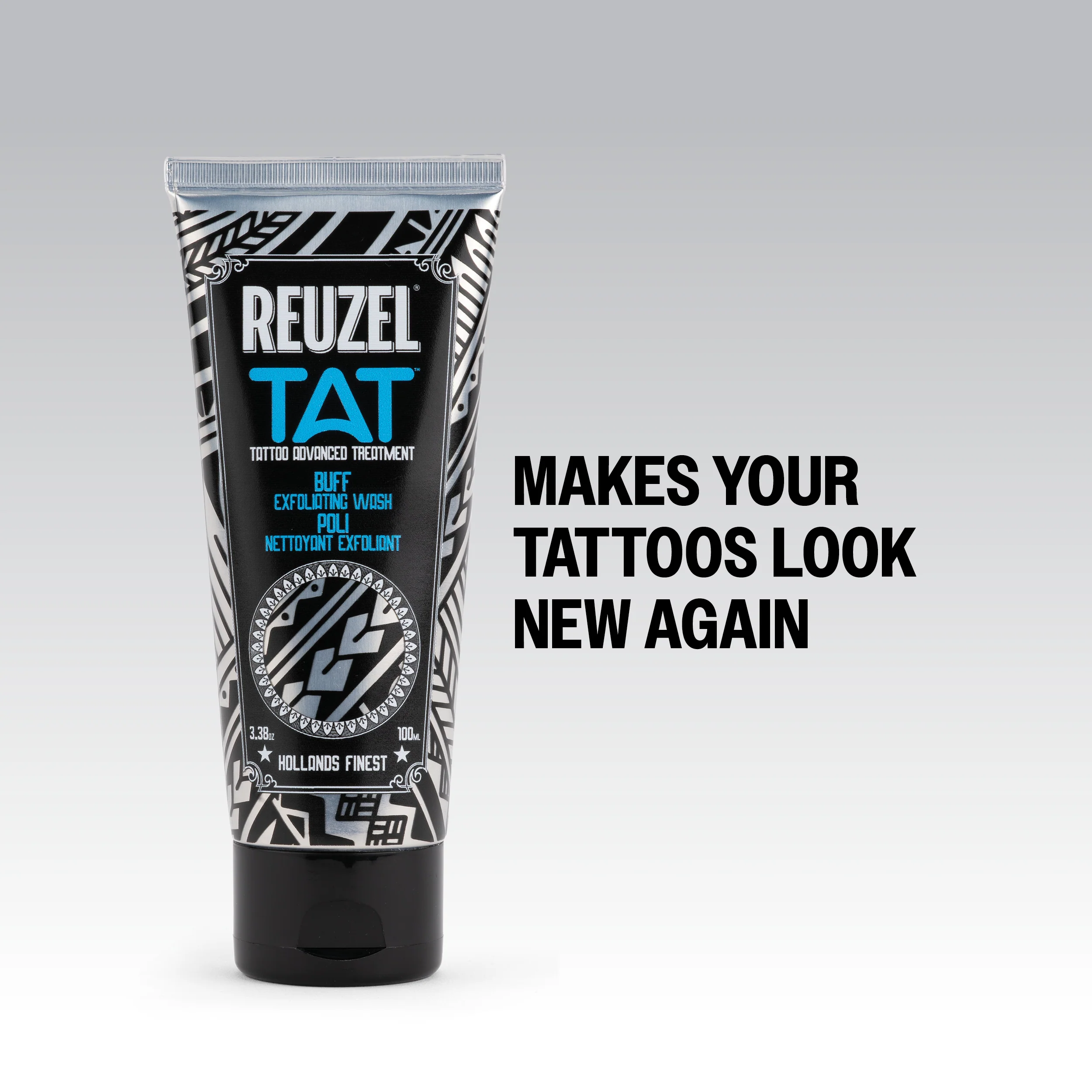 BUFF Tattoo Safe Exfoliator - Image 6