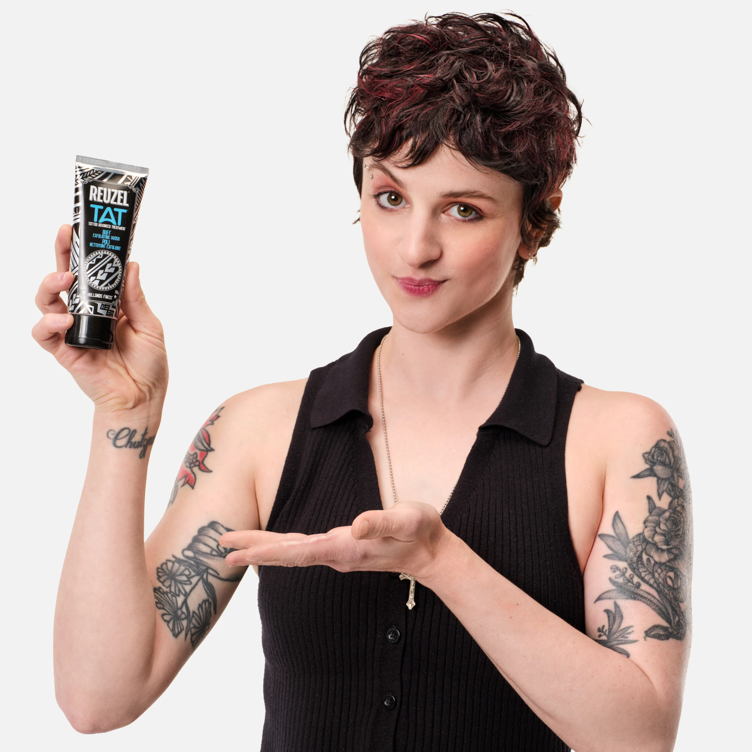 BUFF Tattoo Safe Exfoliator - Image 7