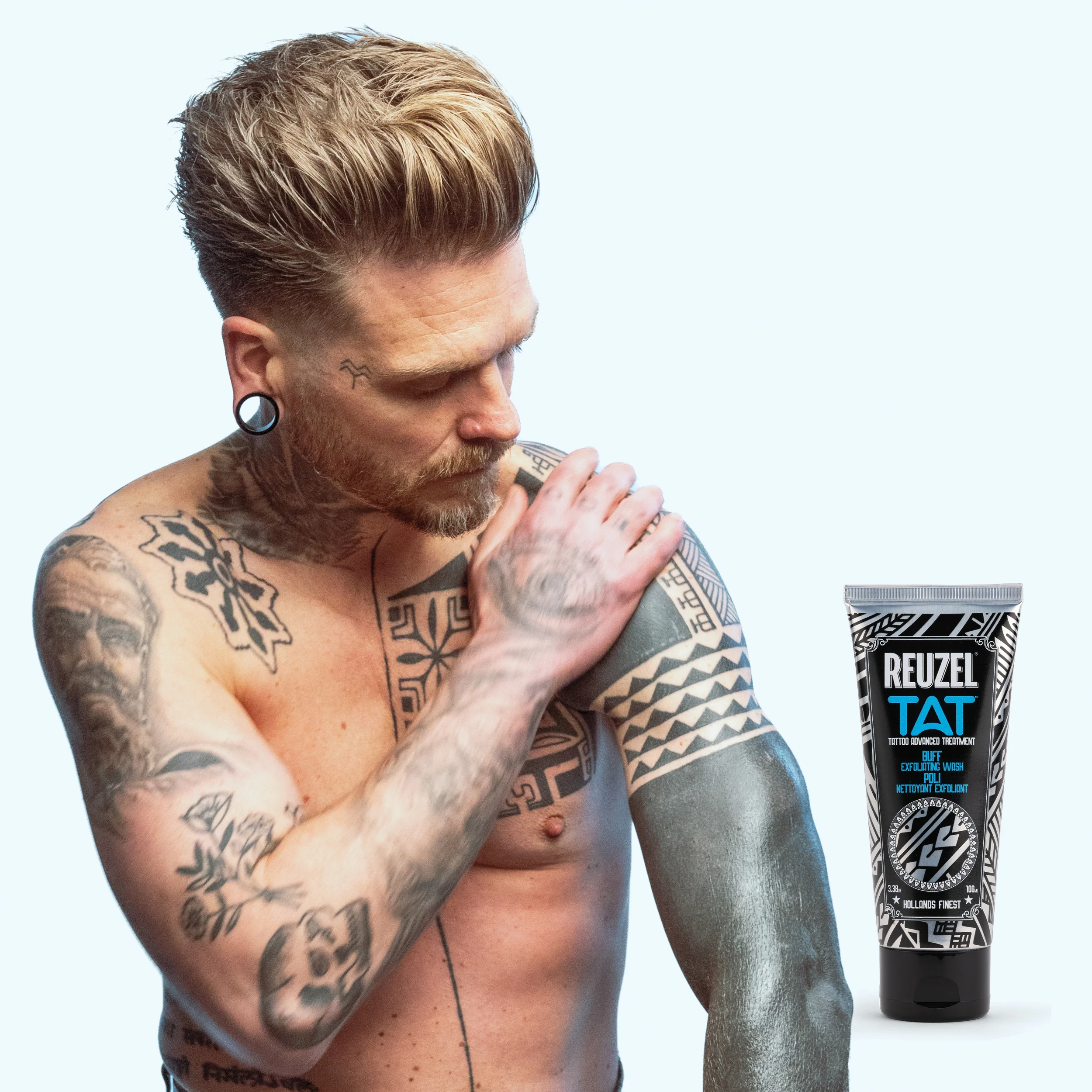 BUFF Tattoo Safe Exfoliator - Image 8