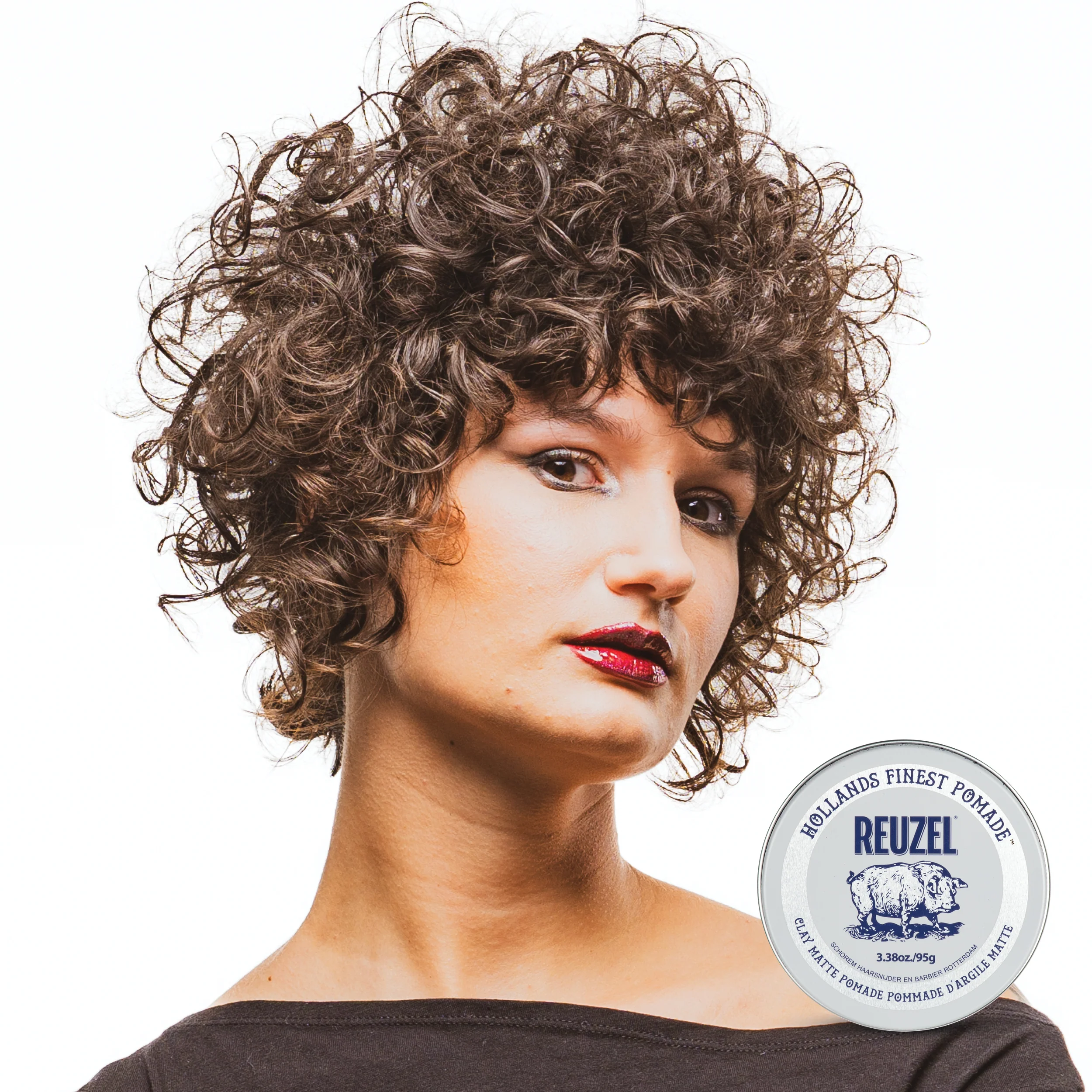 Clay Matte Pomade - Image 3