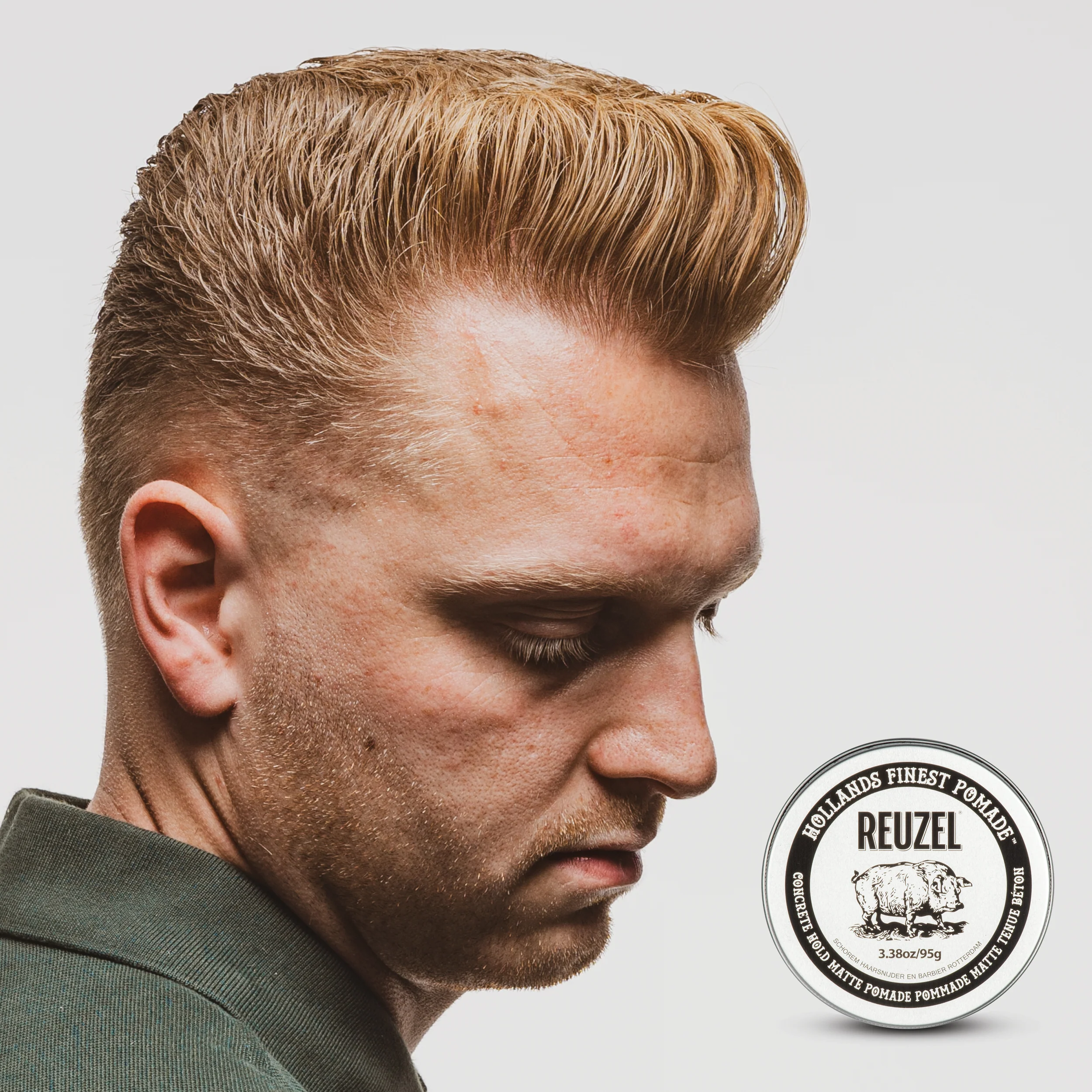 Concrete Hold Matte Pomade - Image 3
