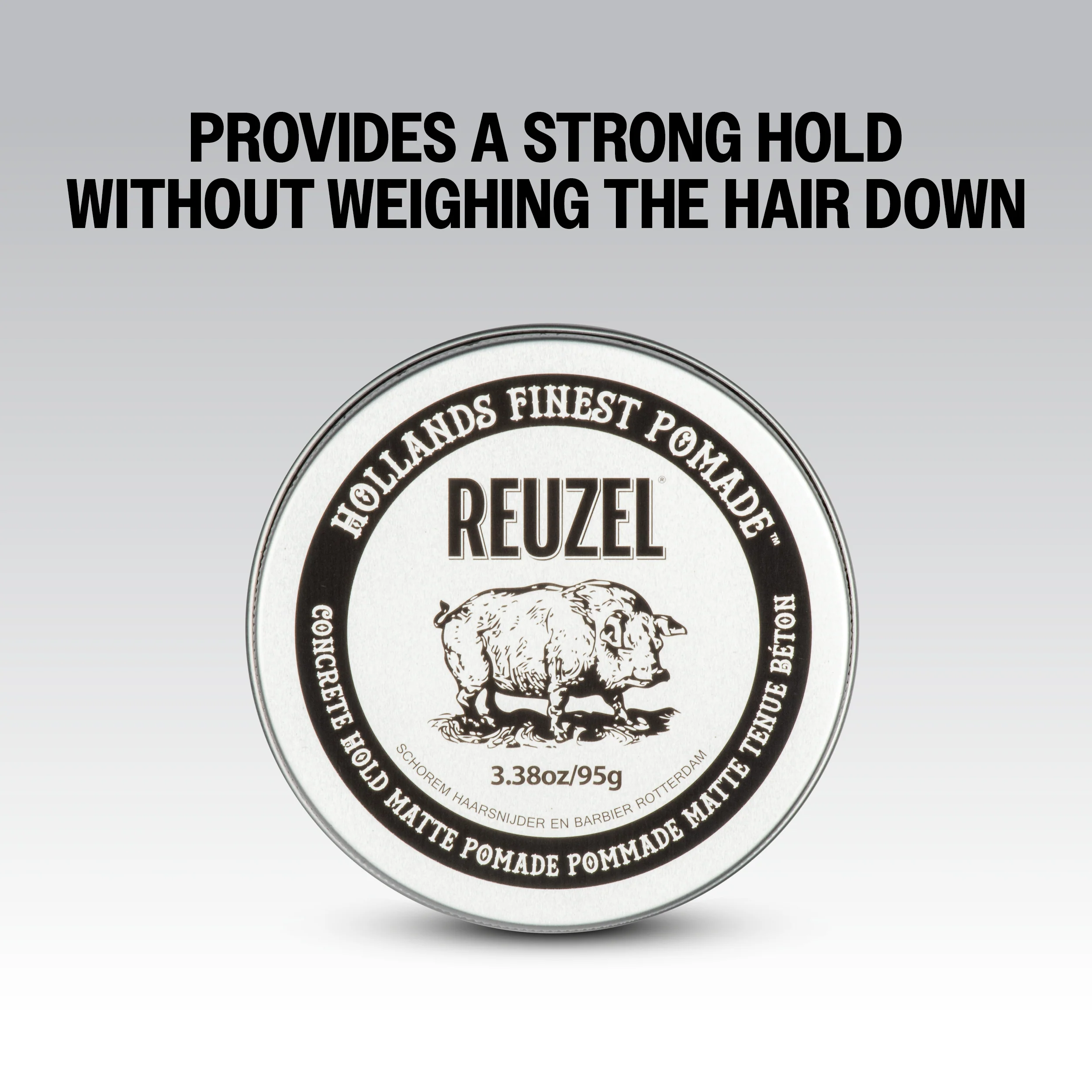 Concrete Hold Matte Pomade - Image 5