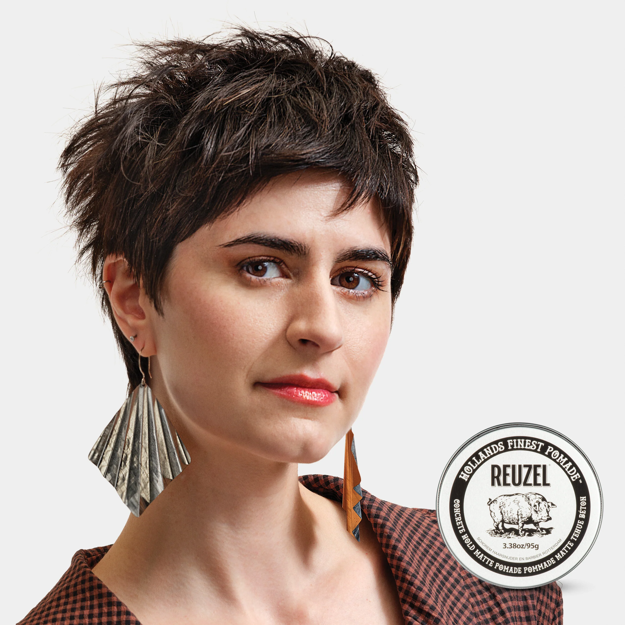 Concrete Hold Matte Pomade - Image 6