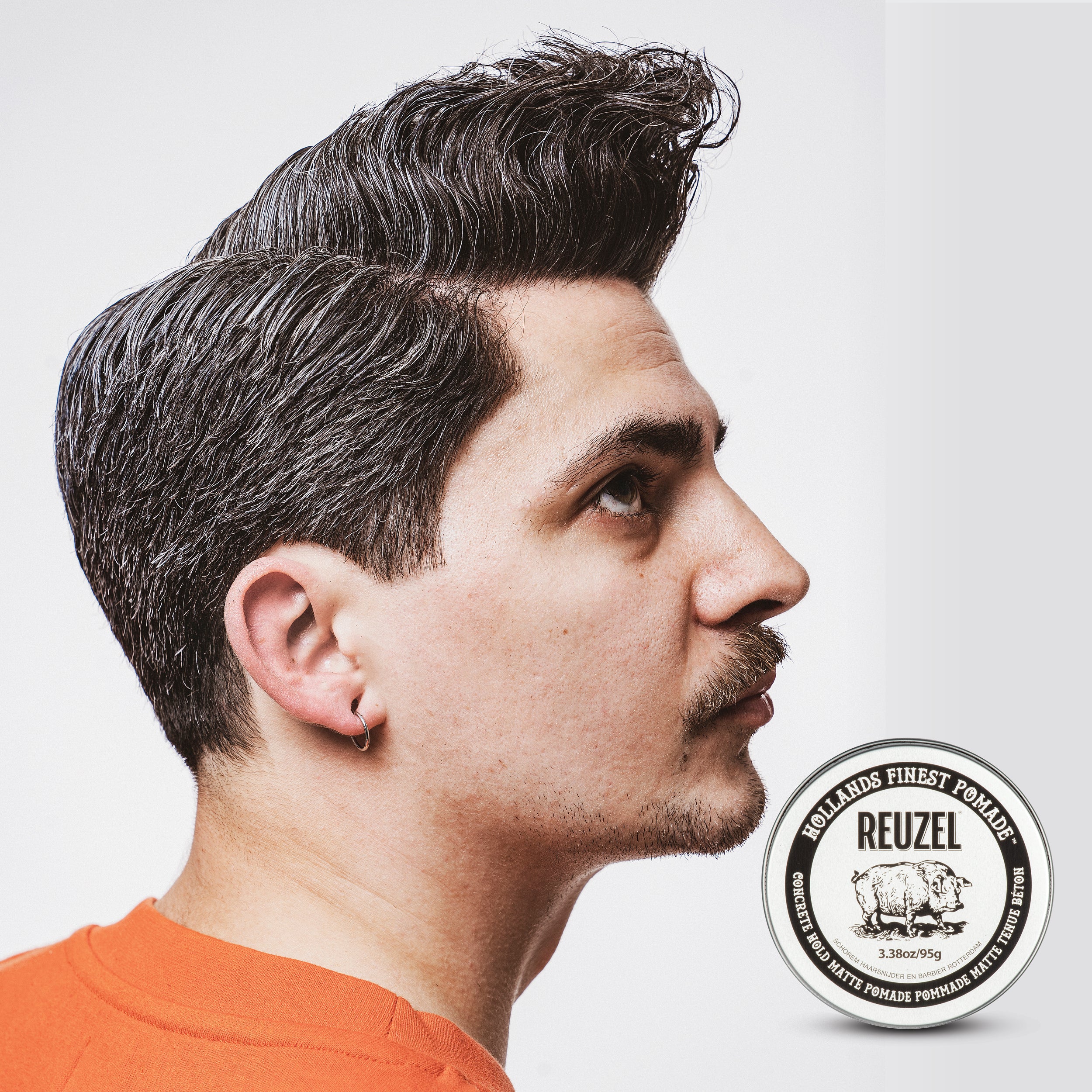 Concrete Hold Matte Pomade - Image 7
