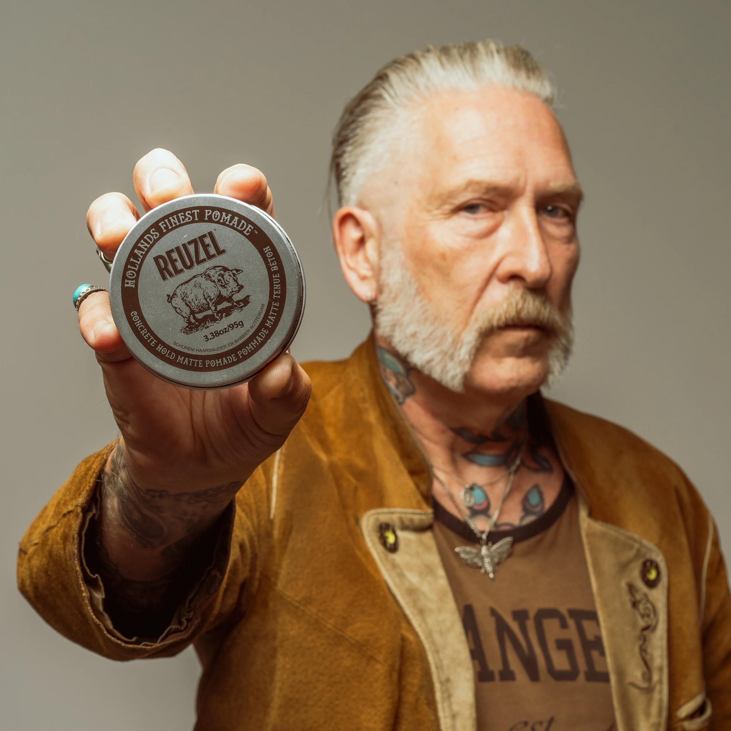 Concrete Hold Matte Pomade - Image 8