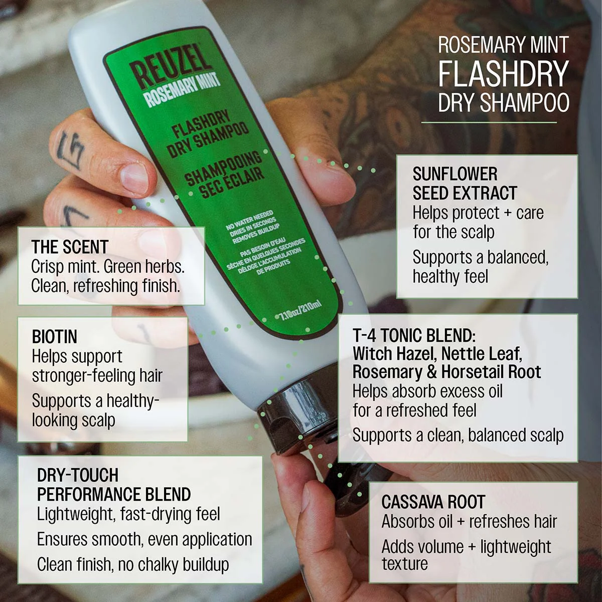 FLASHDRY Dry Shampoo - Image 7