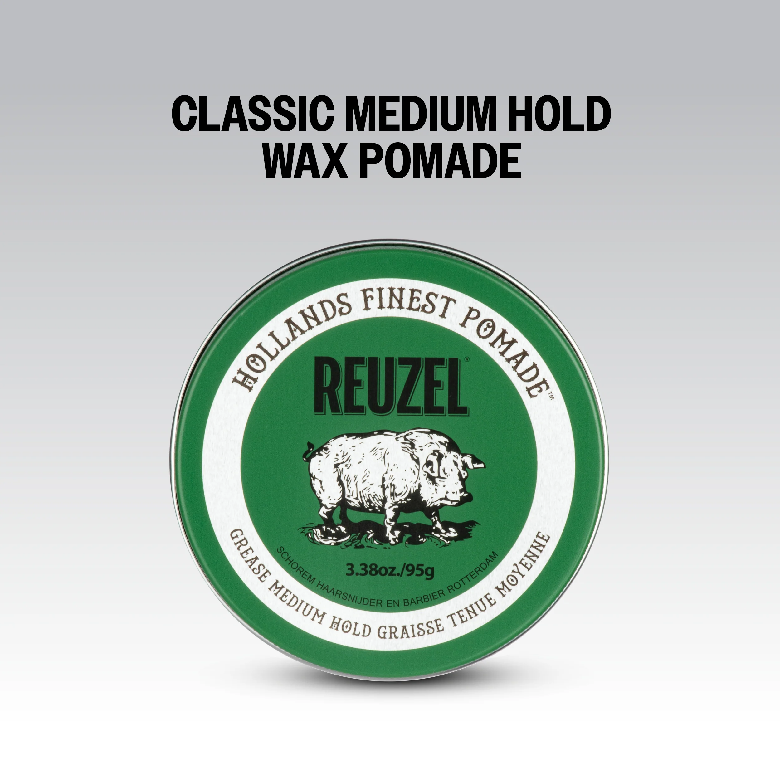Green Grease Medium Hold Pomade - Image 4