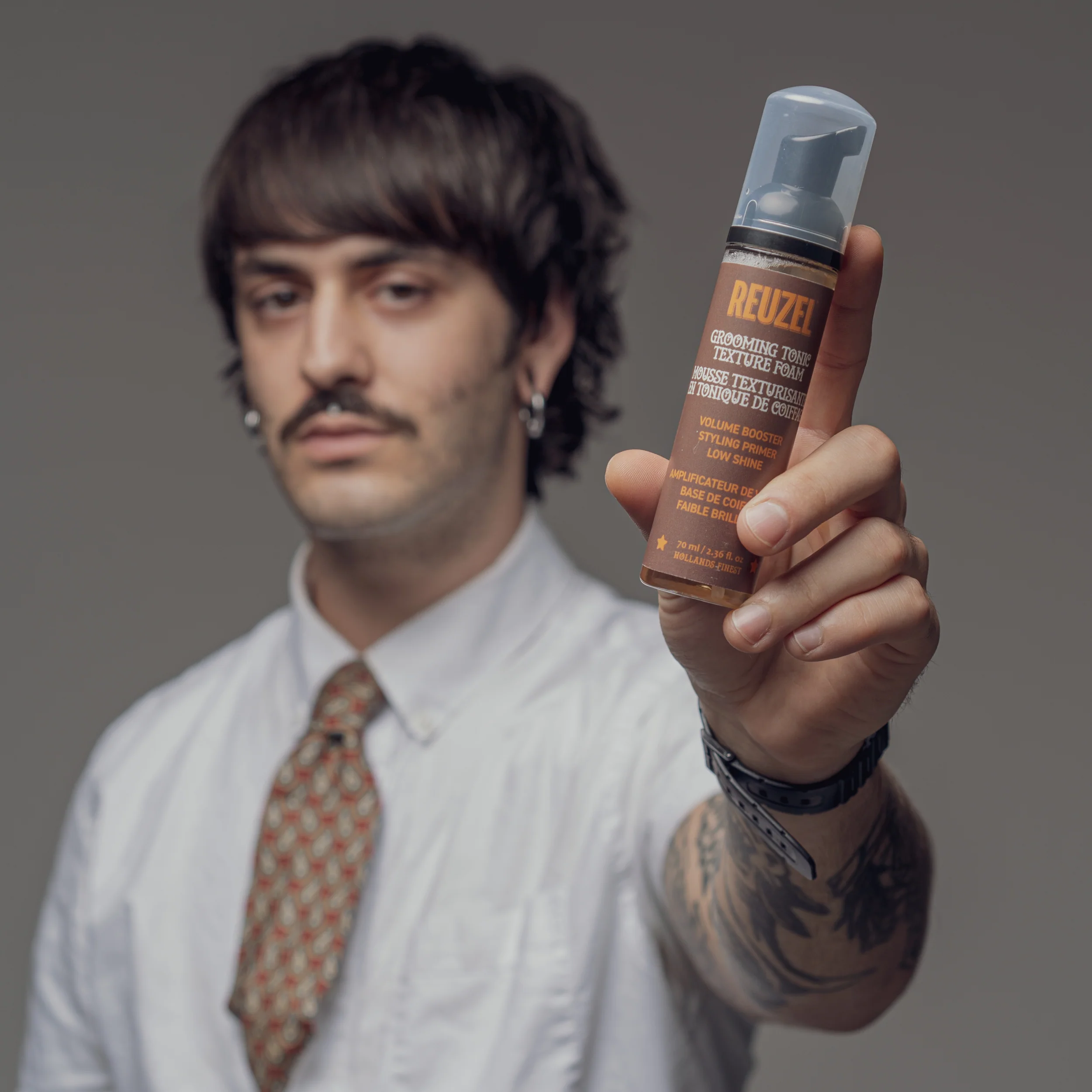 Grooming Tonic Texture Foam - Image 8