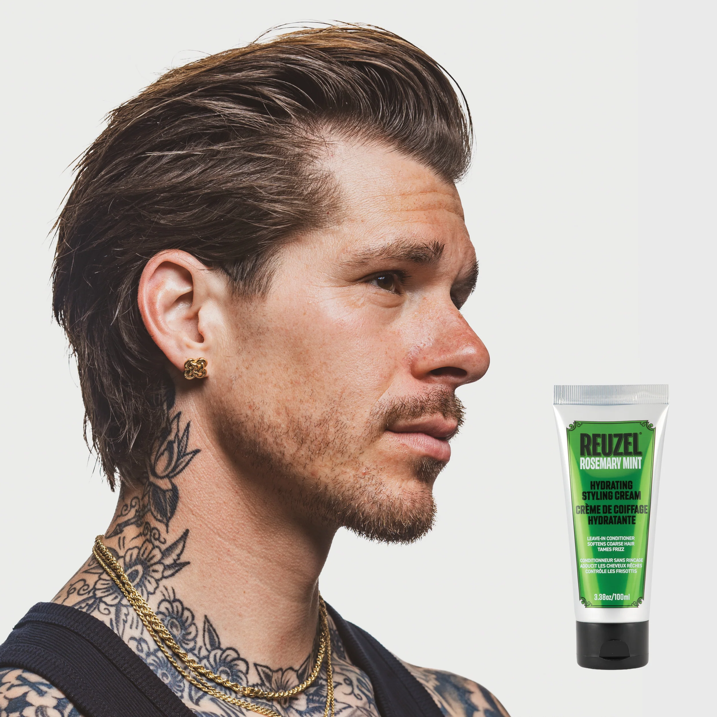 Hydrating Styling Cream Rosemary Mint - Image 3