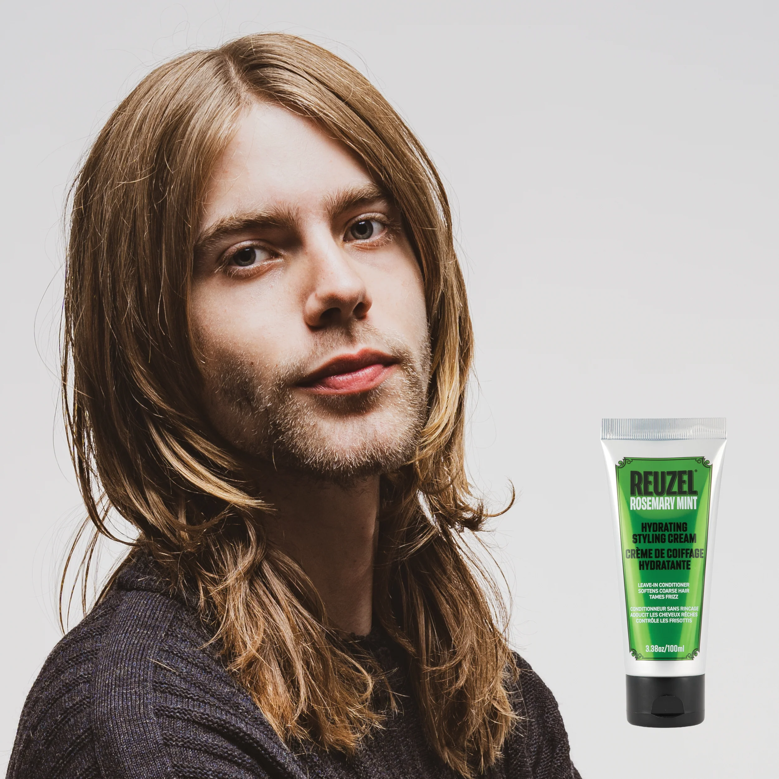 Hydrating Styling Cream Rosemary Mint - Image 6