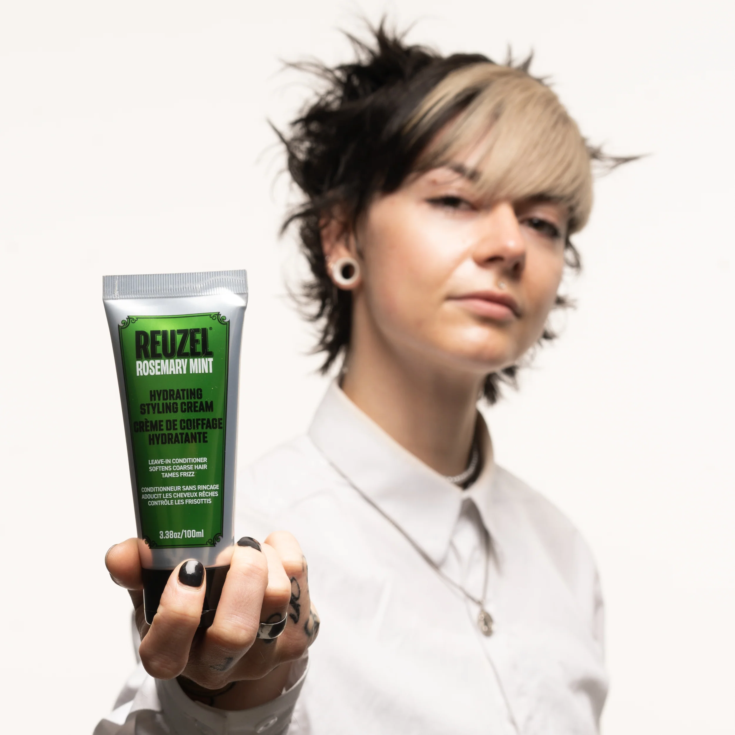 Hydrating Styling Cream Rosemary Mint - Image 7