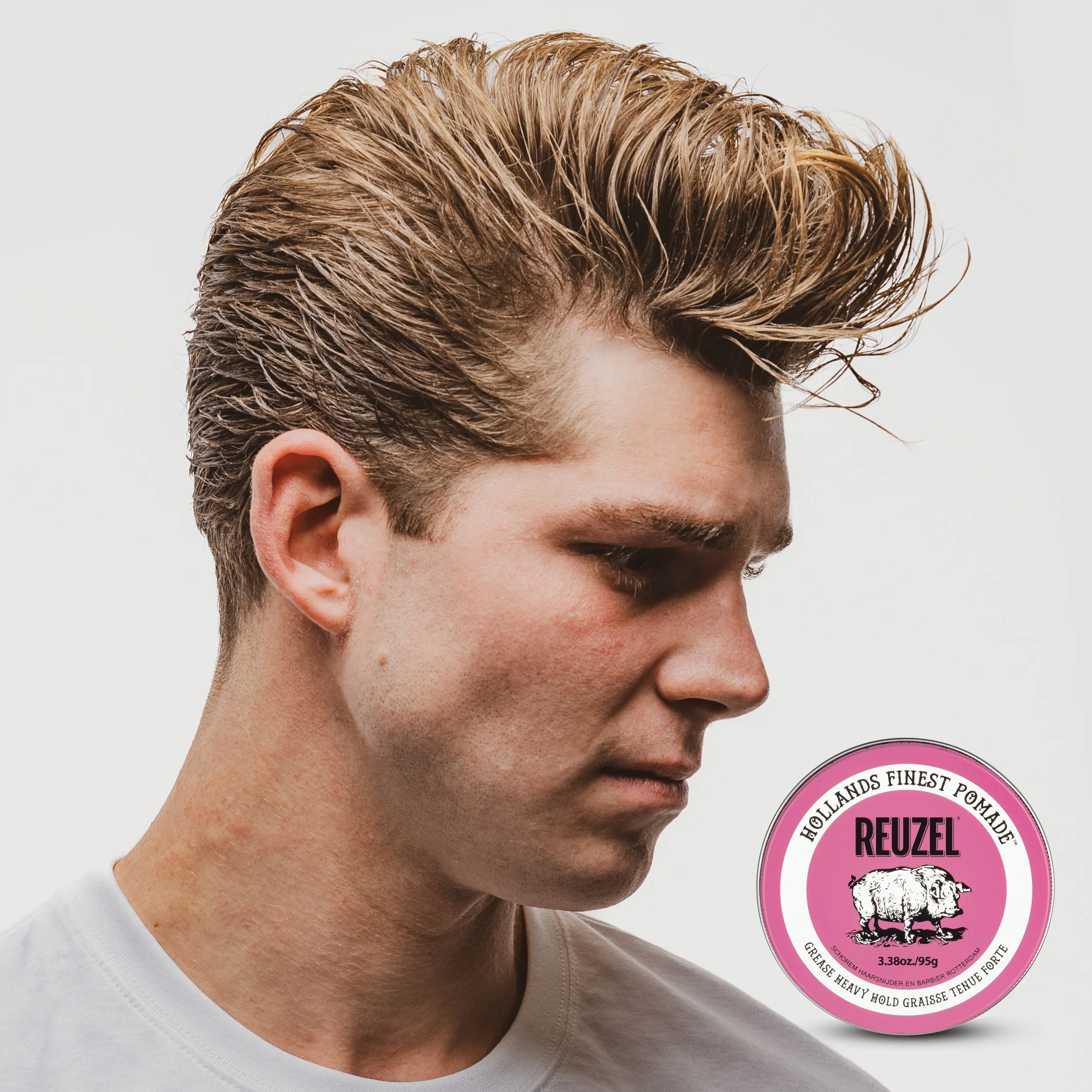 Pink Pomade Grease - Image 3