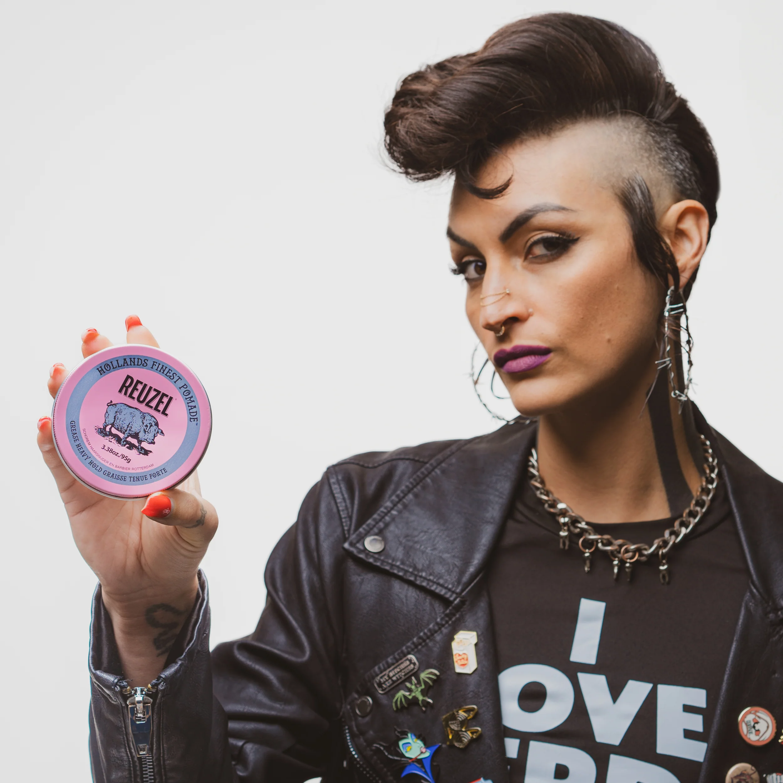 Pink Pomade Grease - Image 6