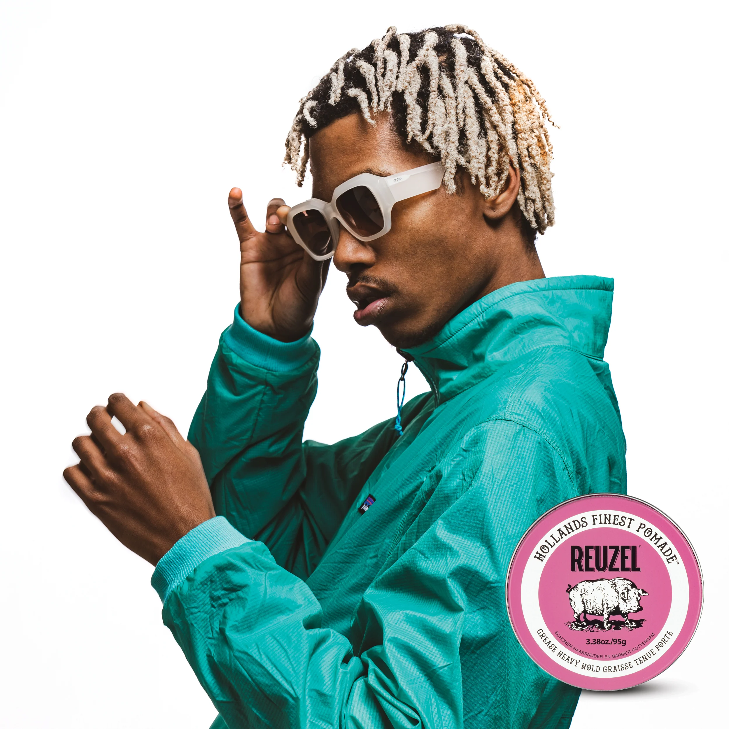 Pink Pomade Grease - Image 7