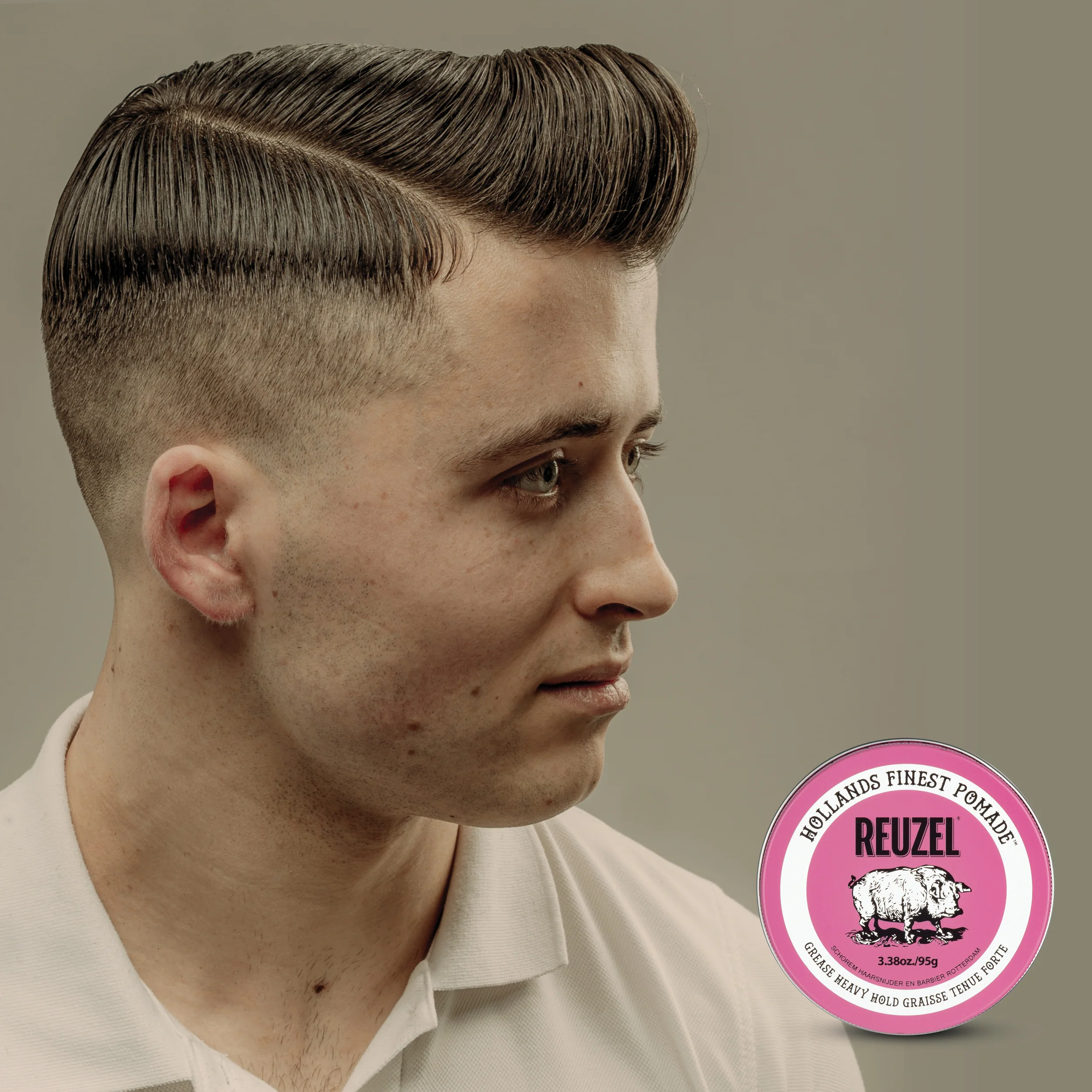 Pink Pomade Grease - Image 8
