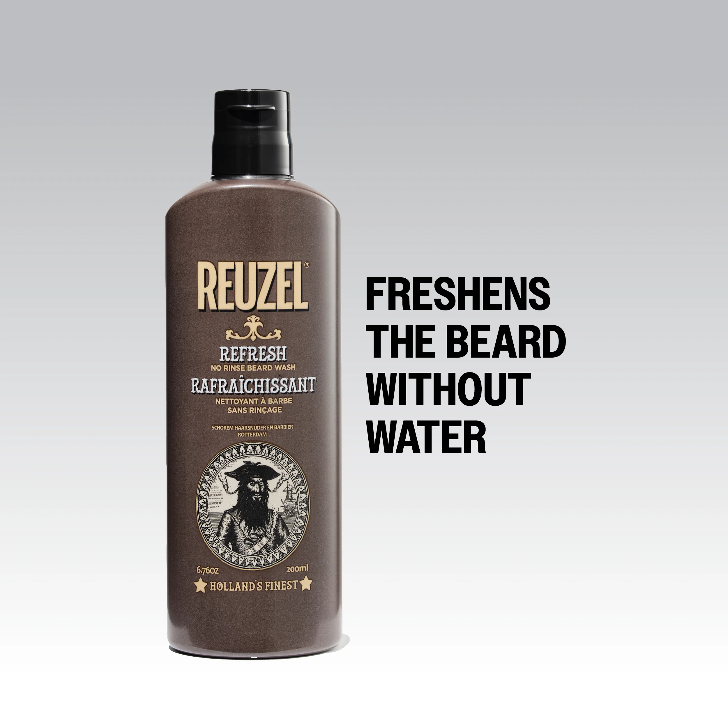 REFRESH No Rinse Beard Wash - Image 5
