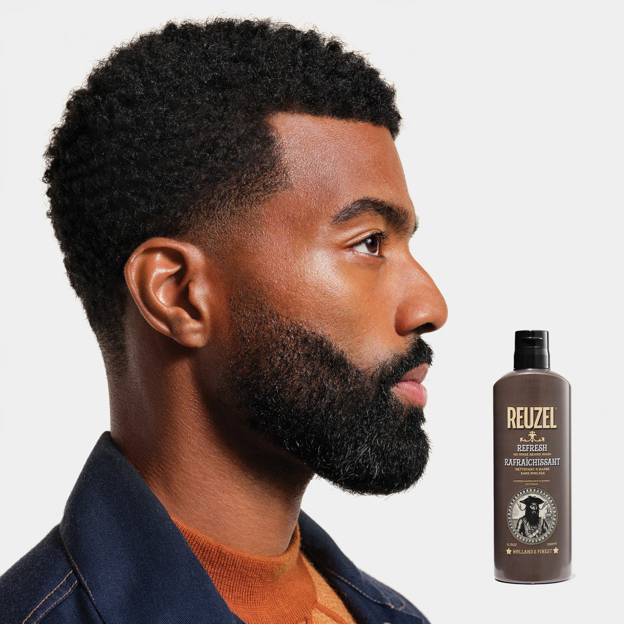 REFRESH No Rinse Beard Wash - Image 6