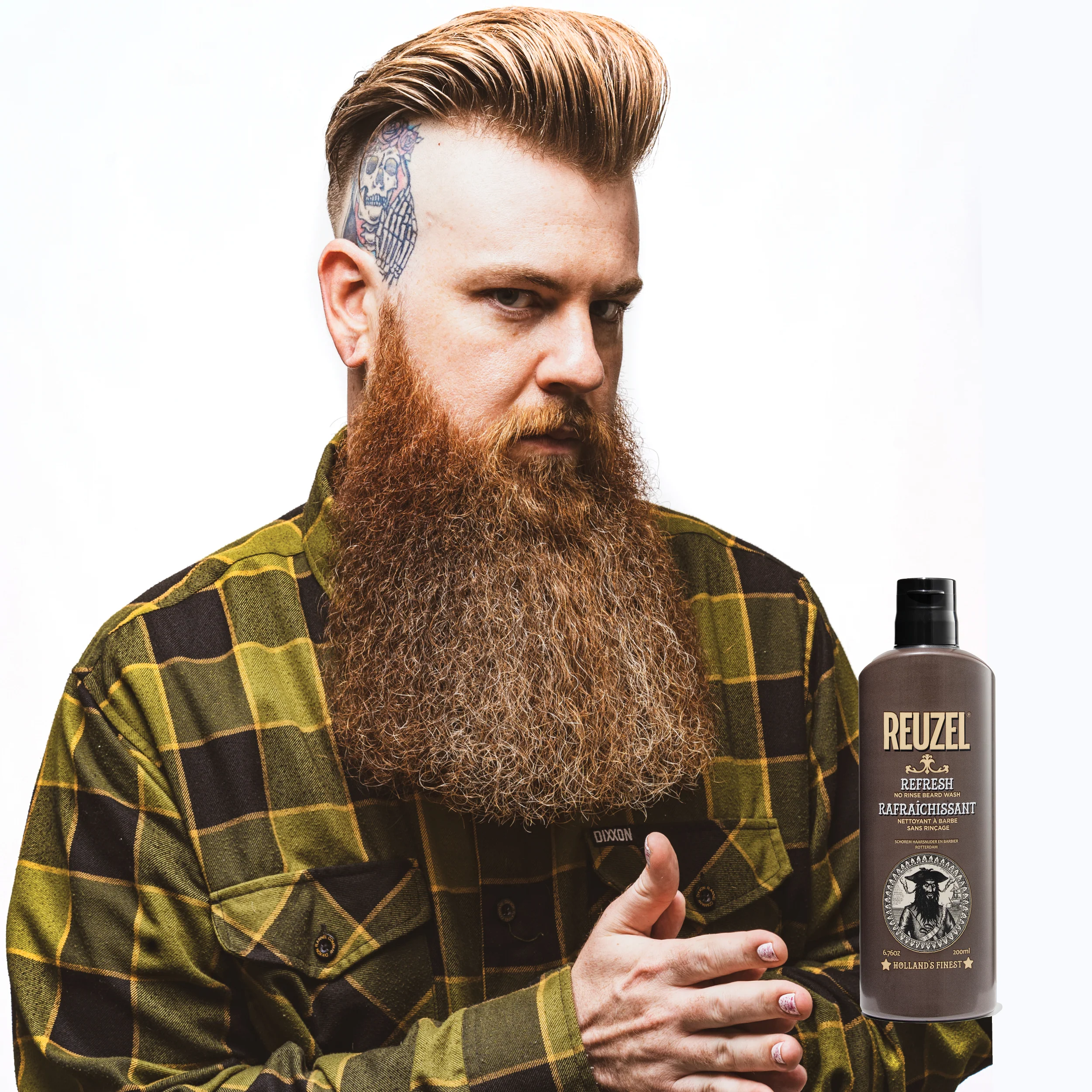REFRESH No Rinse Beard Wash - Image 8