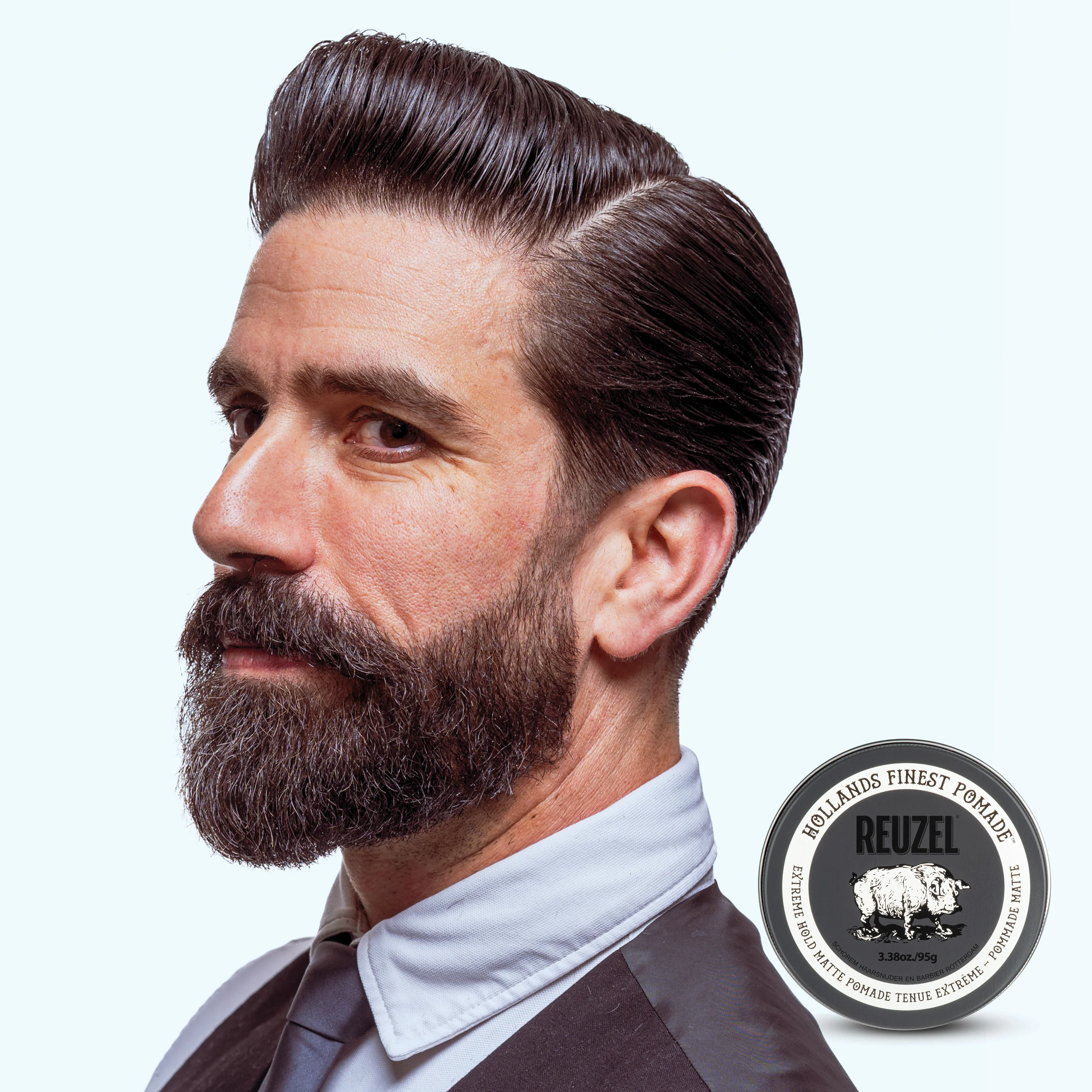 Extreme Hold Matte Pomade - Image 3