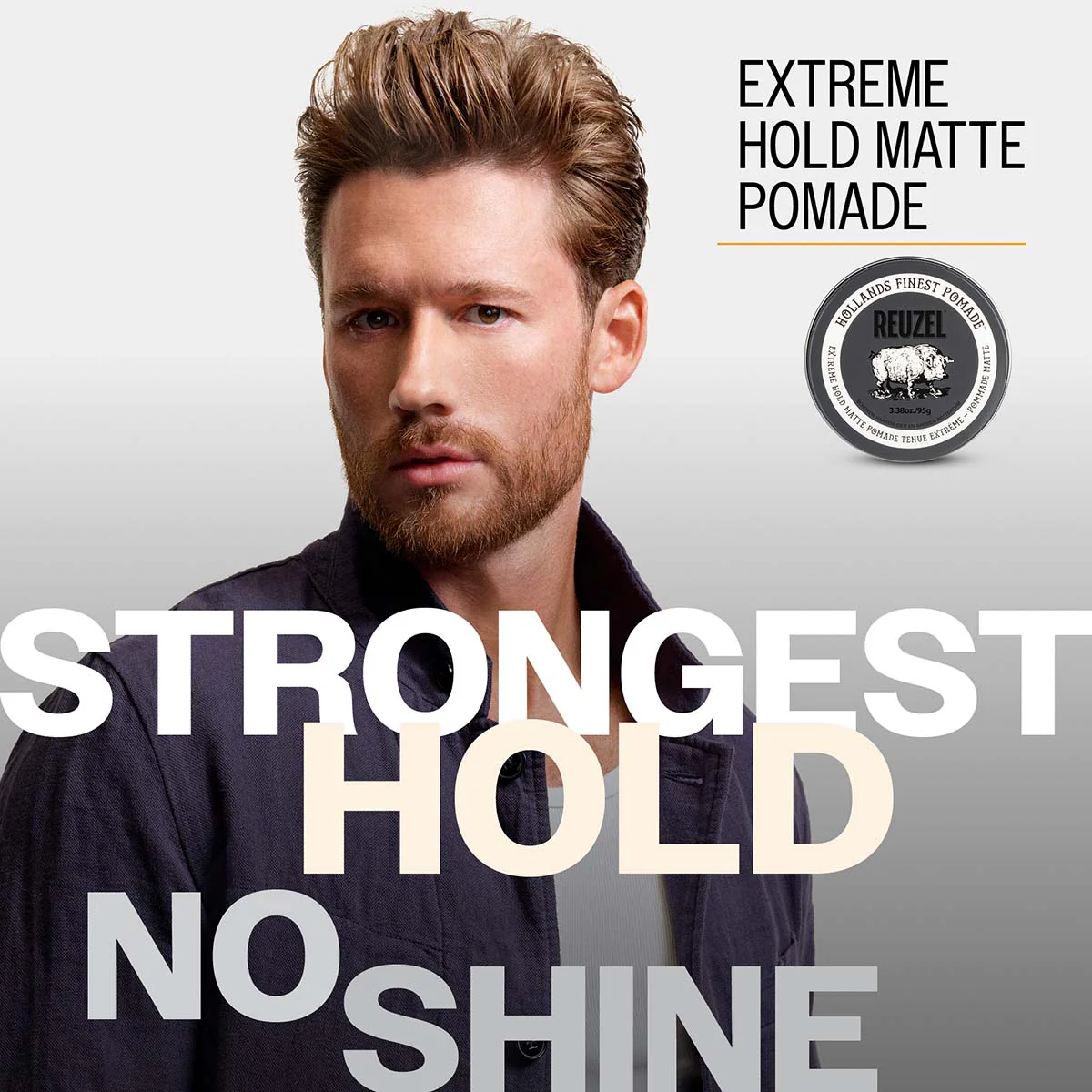 Extreme Hold Matte Pomade - Image 4
