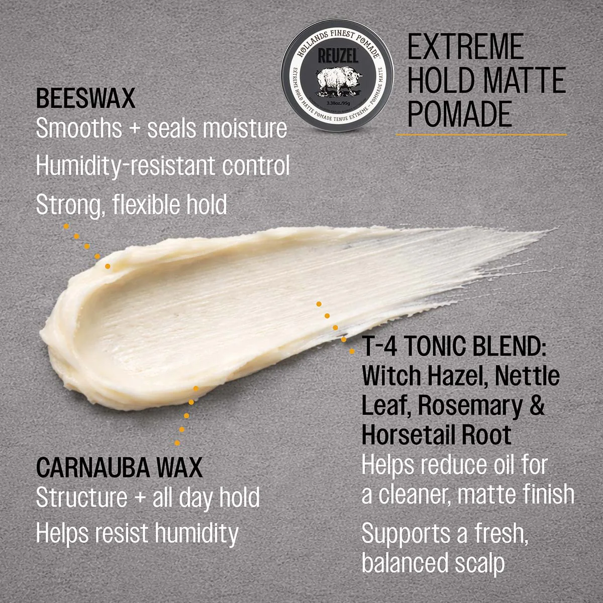 Extreme Hold Matte Pomade - Image 5