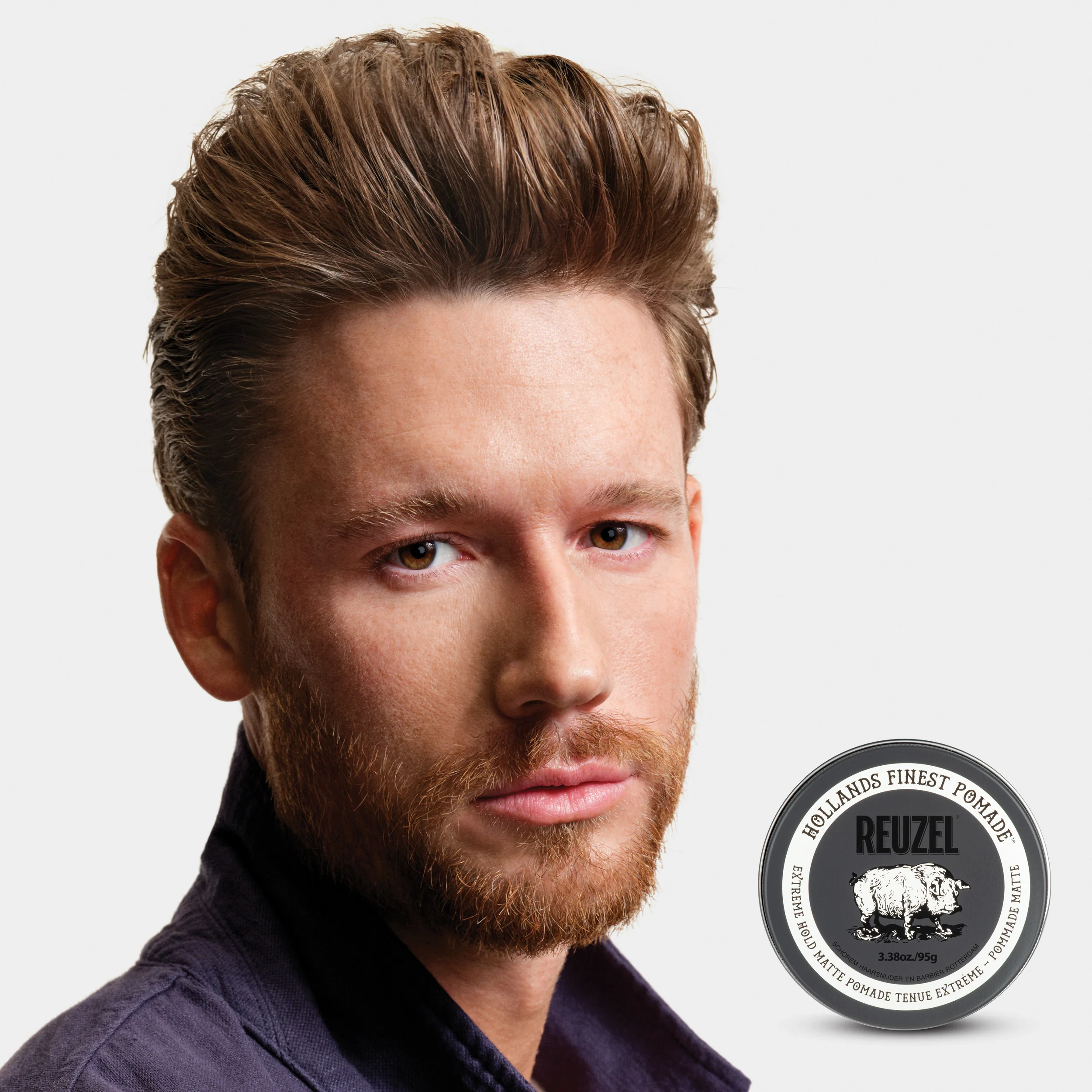 Extreme Hold Matte Pomade - Image 8