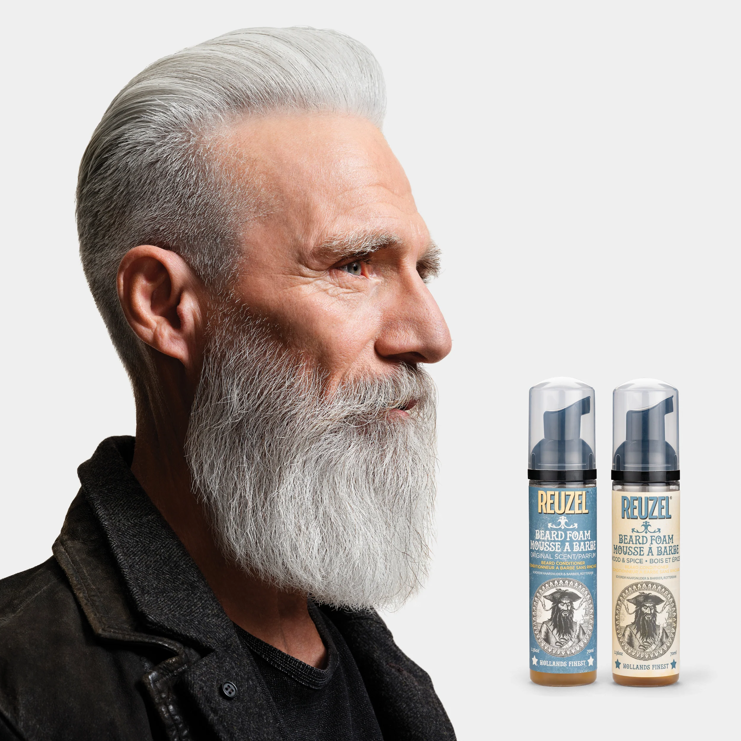 Wood & Spice Beard Foam - Image 3
