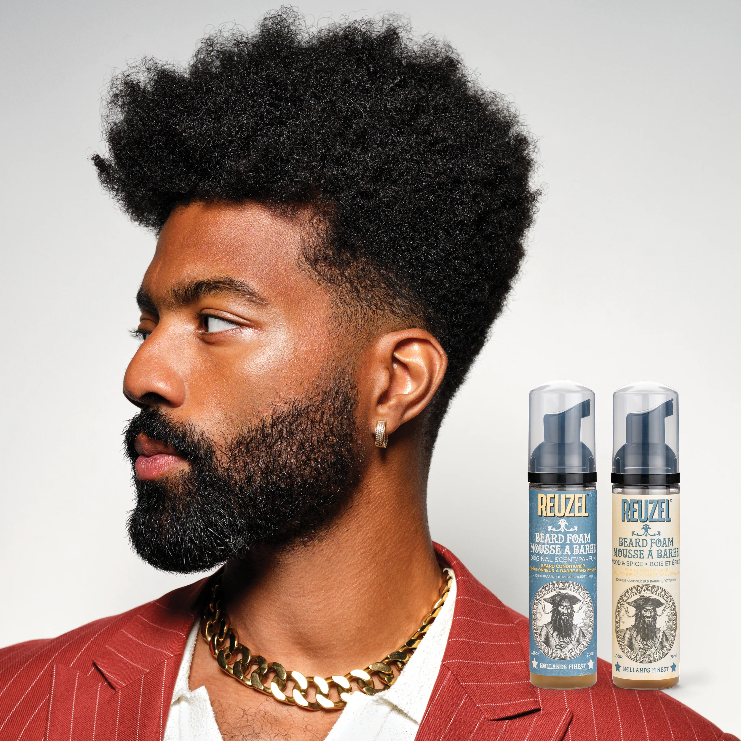 Wood & Spice Beard Foam - Image 6